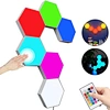 Battery Hexagon Wall Light