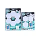 Battery Hexagon Wall Light