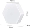 Battery Hexagon Wall Light