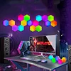 Battery Hexagon Wall Light