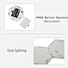Battery Hexagon Wall Light